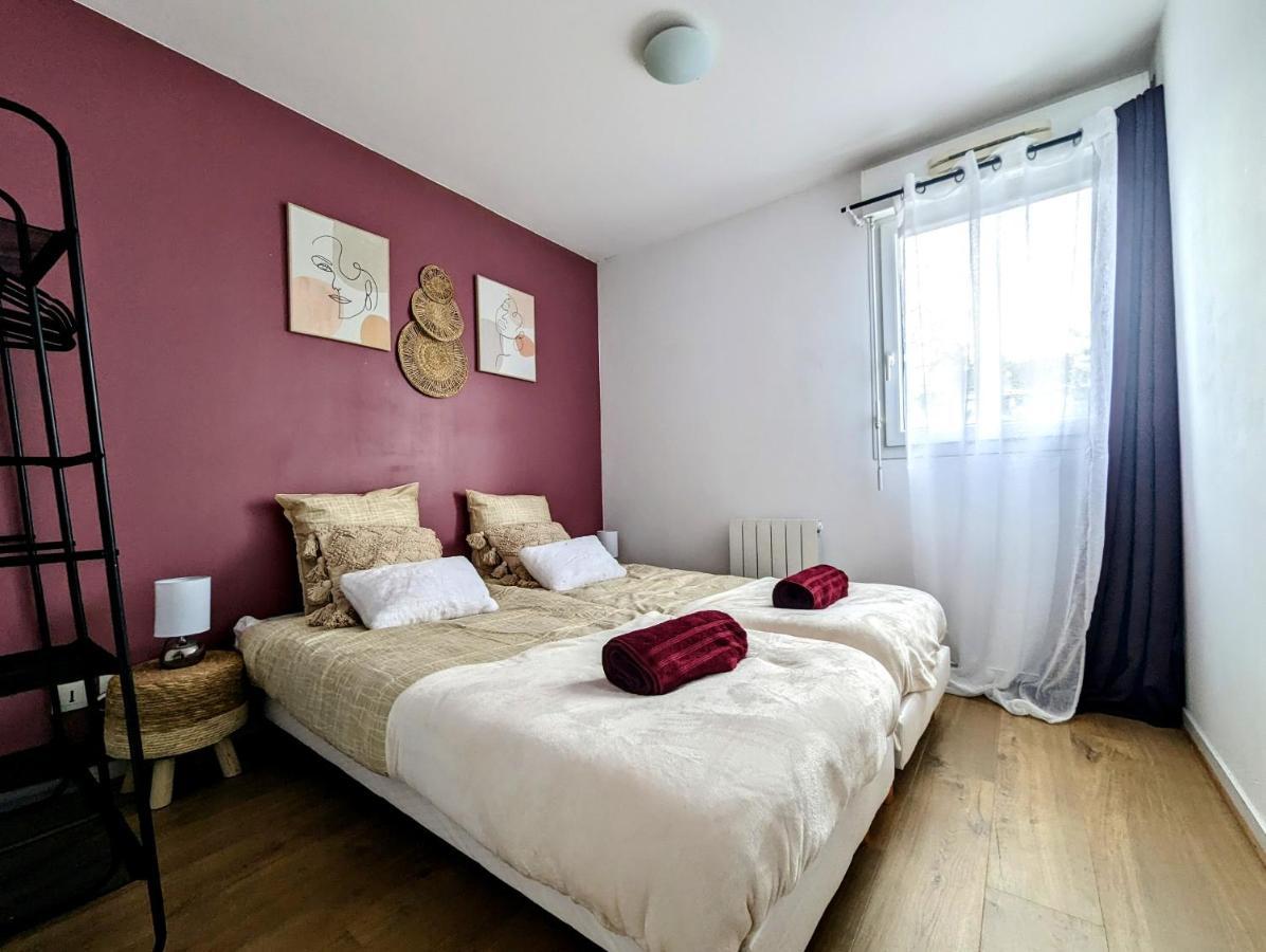L'Evasion, Cergy, Downtown, 6 Pers, 2 Min Rer A, 2 Places De Parking Privatives, Netflix Et Beinsports 아파트 외부 사진