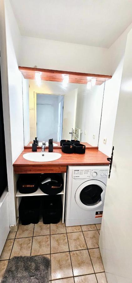 L'Evasion, Cergy, Downtown, 6 Pers, 2 Min Rer A, 2 Places De Parking Privatives, Netflix Et Beinsports 아파트 외부 사진